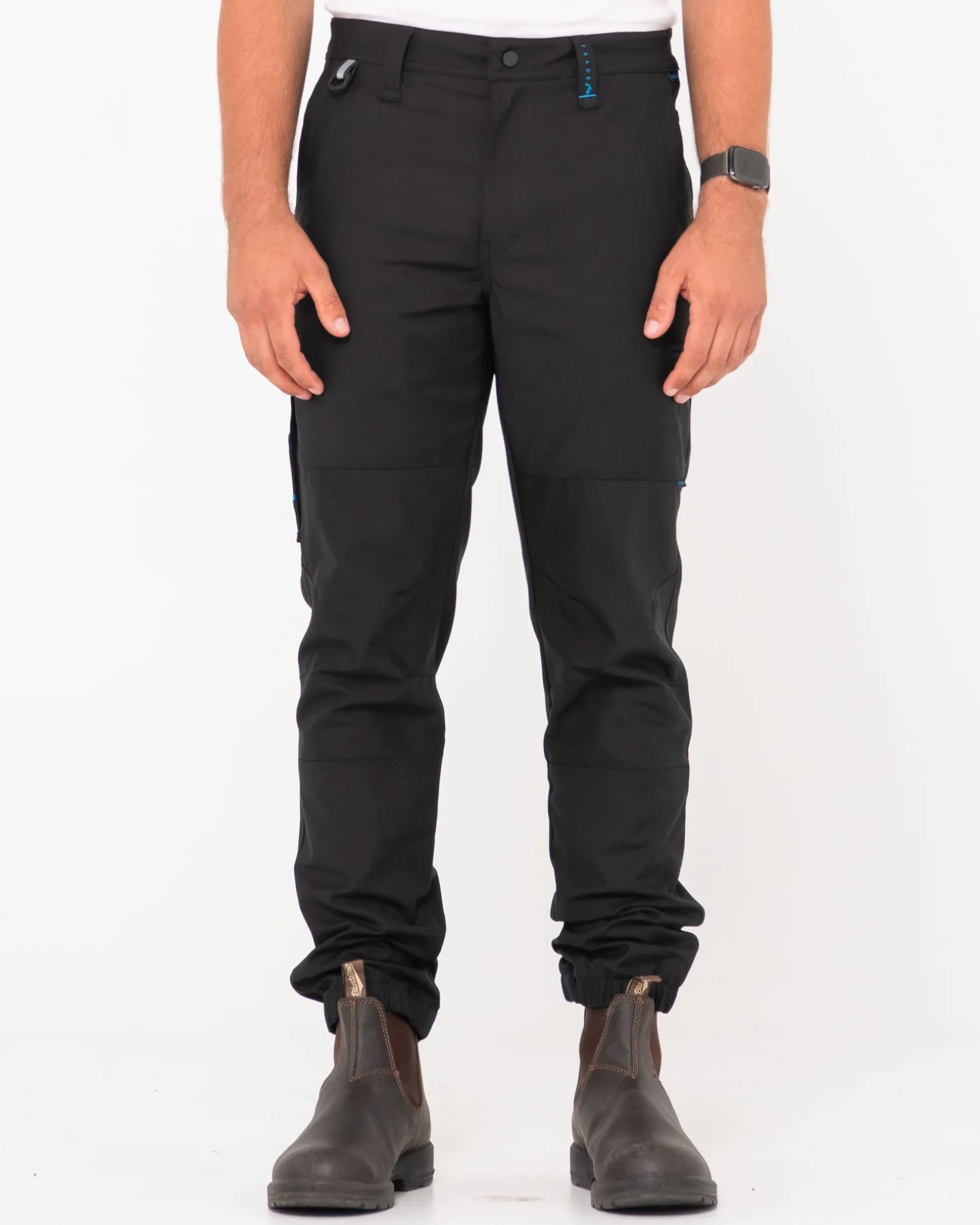 Tr246 Pantalon De Trabajo Elastico Con 9 Bolsillos Y Punos>Rusty Clearance