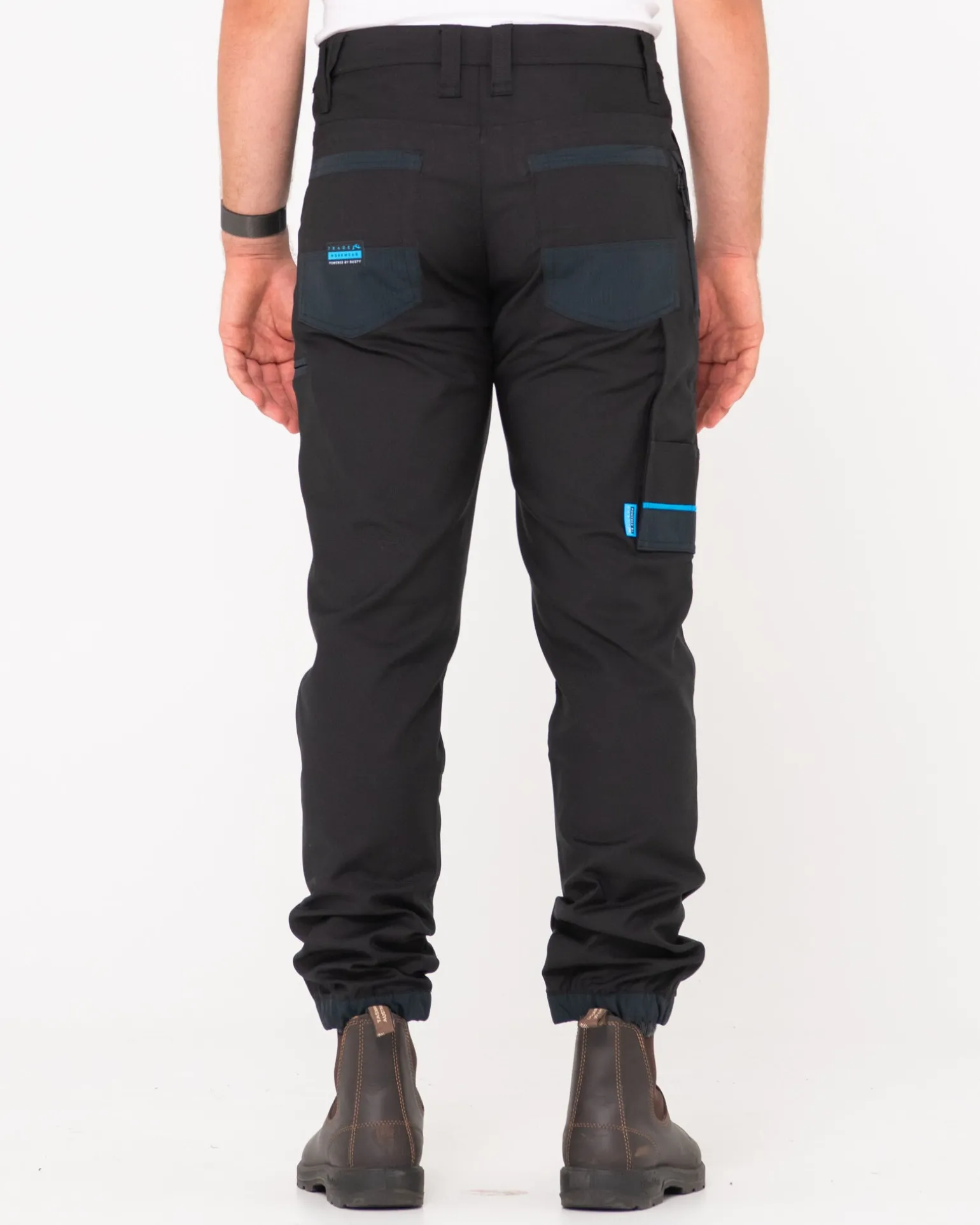 Tr246 Pantalon De Trabajo Elastico Con 9 Bolsillos Y Punos>Rusty Clearance
