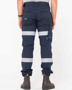 Tr246R Pantalon Con Punos Elasticos Y 9 Bolsillos Reflect><noscript><img width=