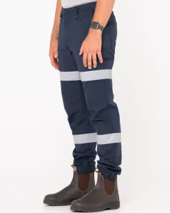 Tr246R Pantalon Con Punos Elasticos Y 9 Bolsillos Reflect><noscript><img width=