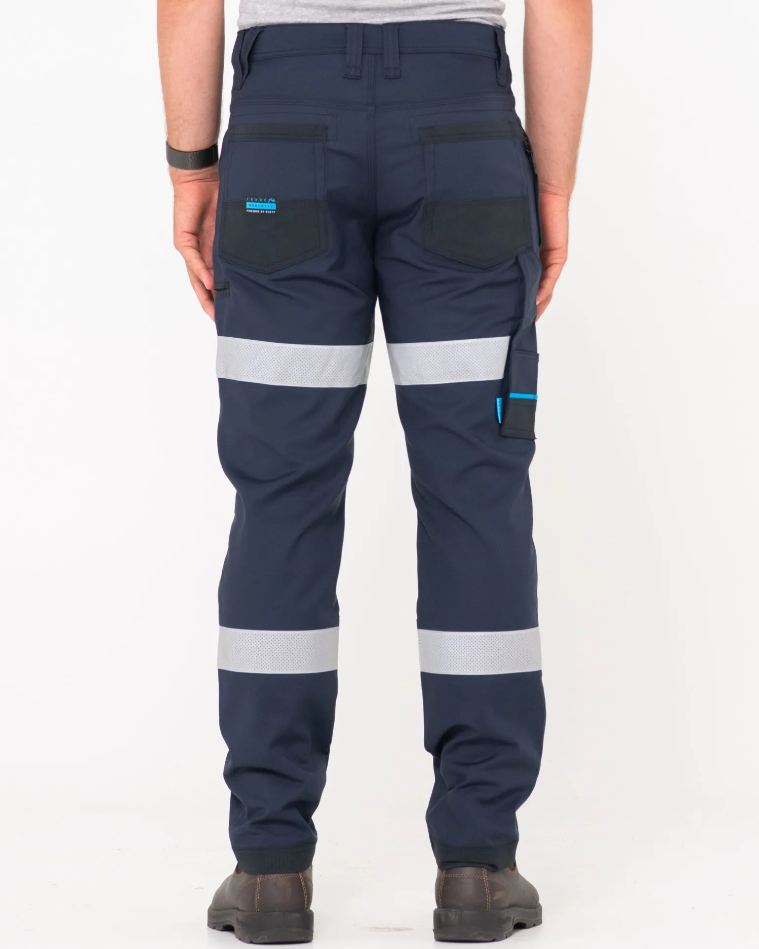 Tr245R Pantalon Elastico Con 9 Bolsillos Reflect>Rusty Fashion