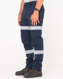 Tr245R Pantalon Elastico Con 9 Bolsillos Reflect><noscript><img width=