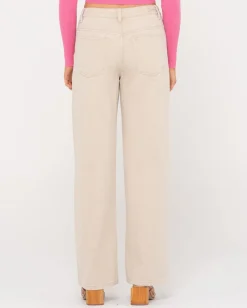 Vaqueros De Pernera Ancha Y Talle Medio Archer><noscript><img width=
