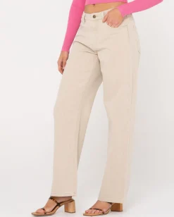 Vaqueros De Pernera Ancha Y Talle Medio Archer><noscript><img width=