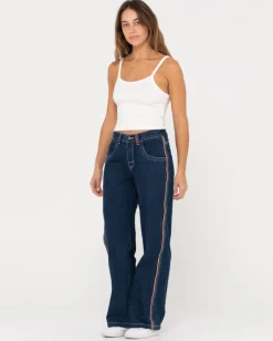 Vaqueros Holgados De Talle Bajo Flip Mommy><noscript><img width=