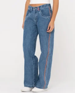 Vaqueros Holgados De Talle Bajo Flip Mommy>Rusty Best Sale
