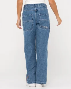 Vaqueros Holgados De Talle Bajo Flip Mommy>Rusty Best Sale