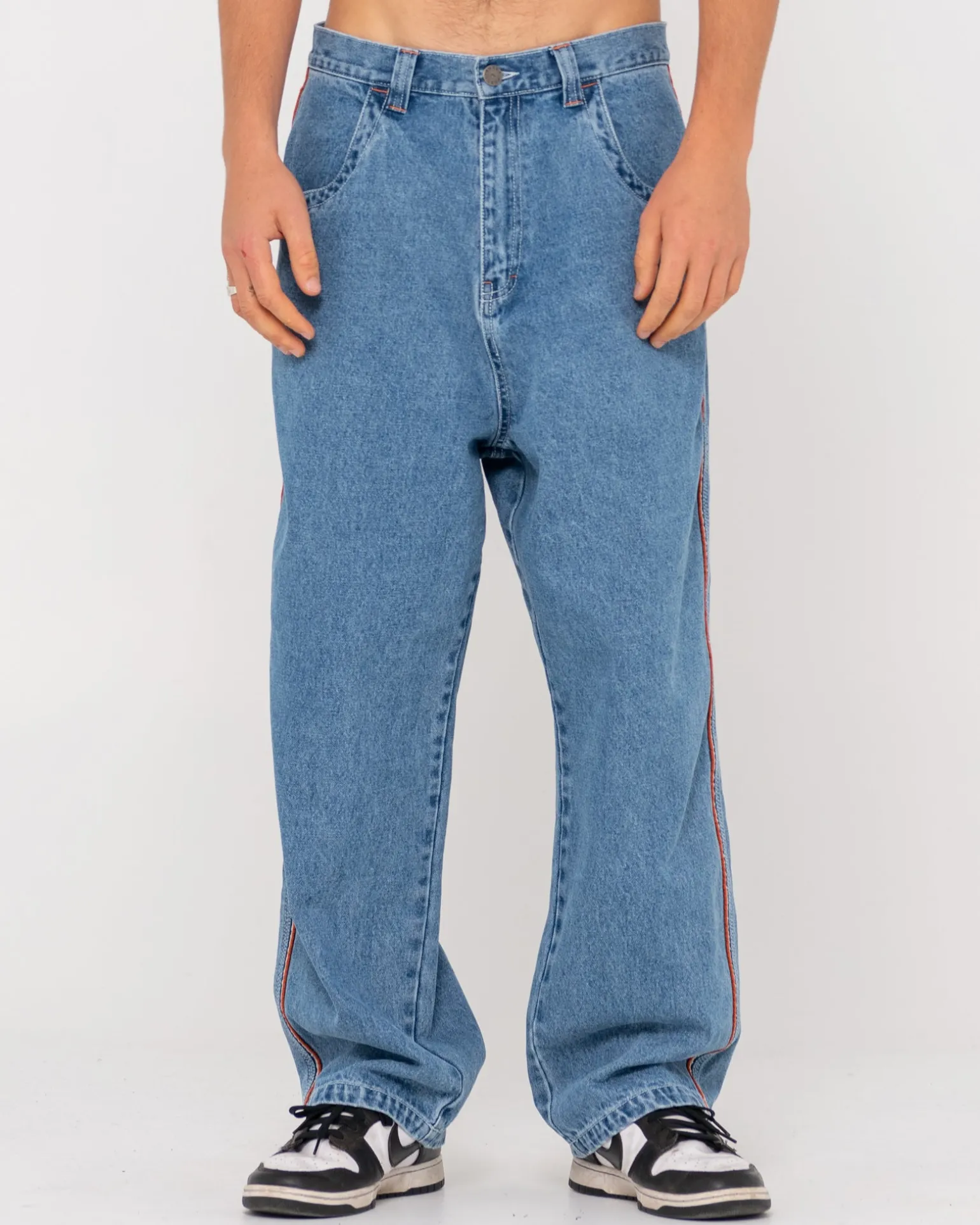 Vaqueros Holgados Flip Daddy 2.0>Rusty Store