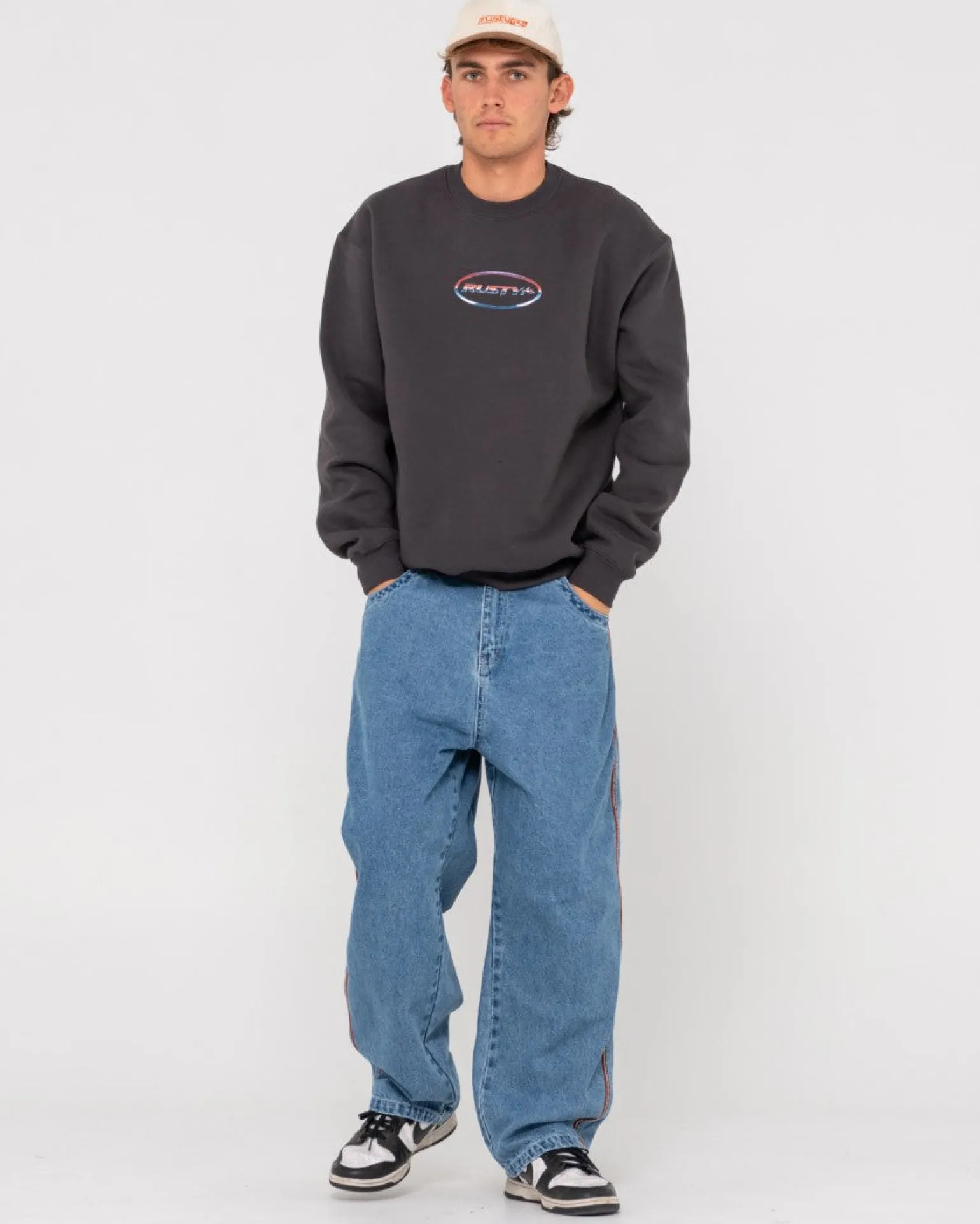 Vaqueros Holgados Flip Daddy 2.0>Rusty Store