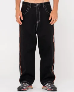 Vaqueros Holgados Flip Daddy 2.0>Rusty Fashion