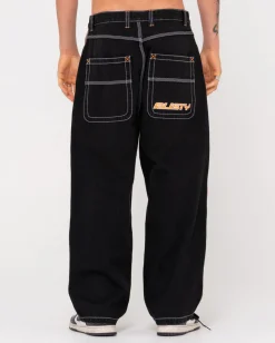 Vaqueros Holgados Flip Daddy 2.0>Rusty Fashion