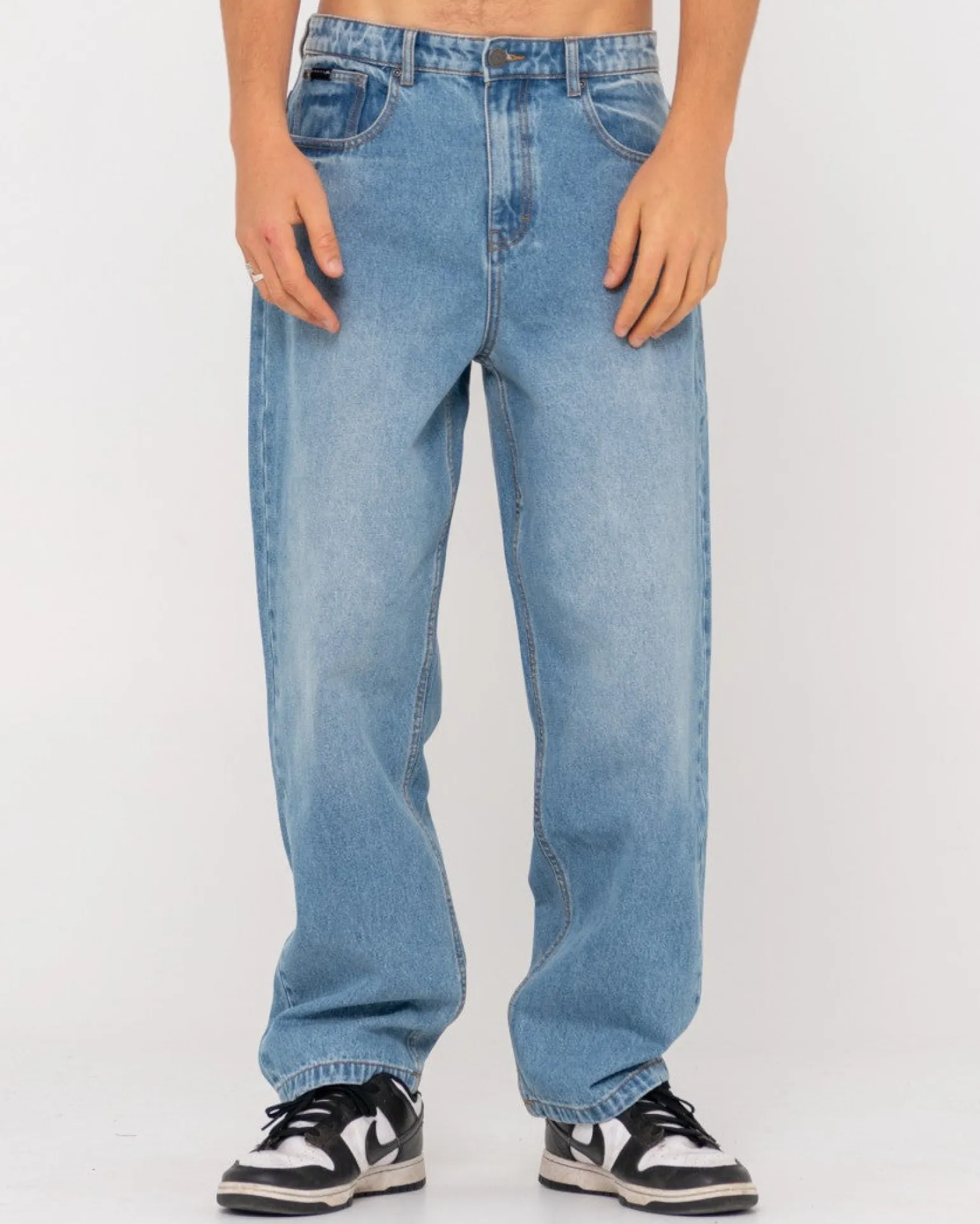 Vaqueros Holgados Lucifer>Rusty Best Sale
