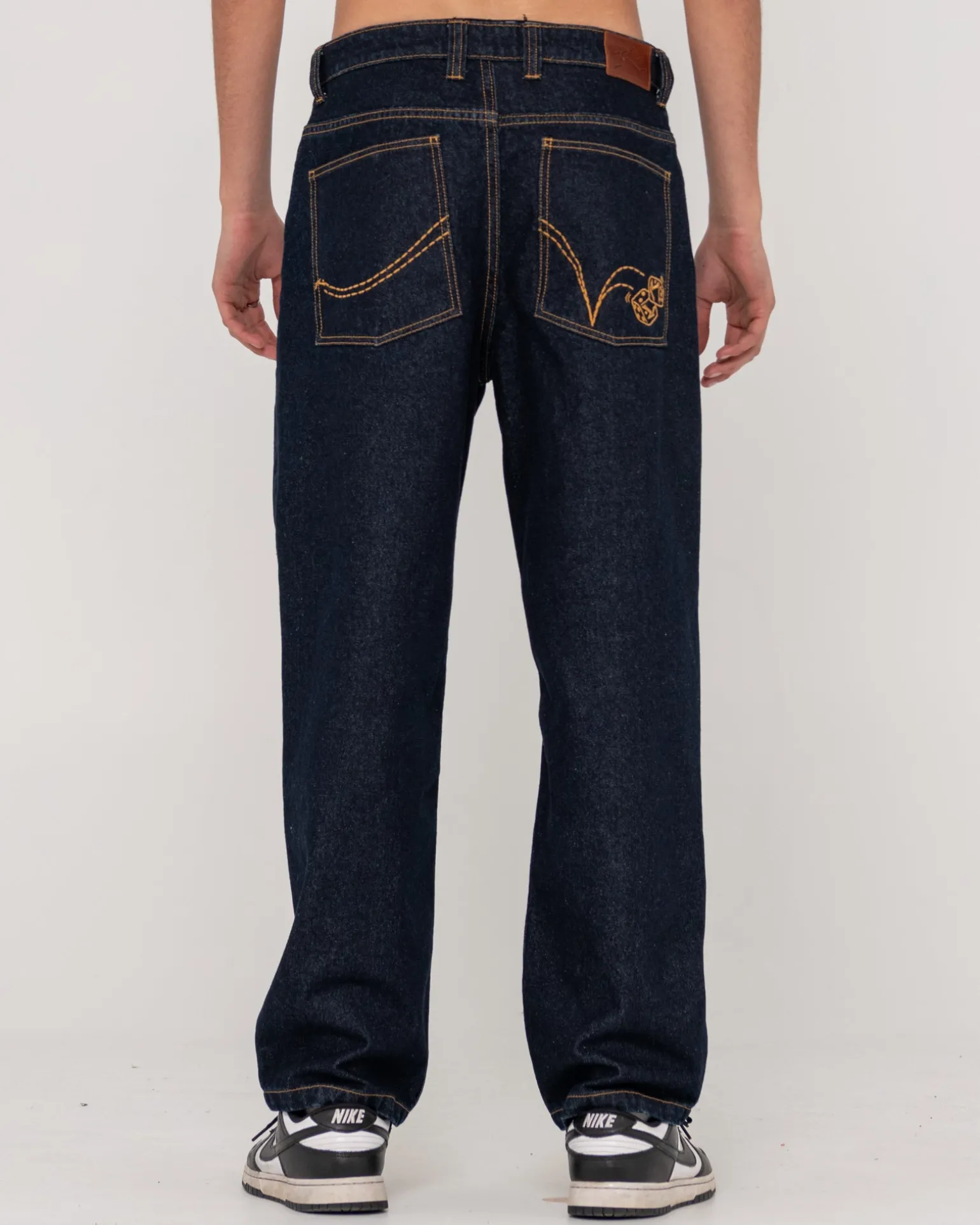 Vaqueros Holgados Lucifer Lucky>Rusty Flash Sale