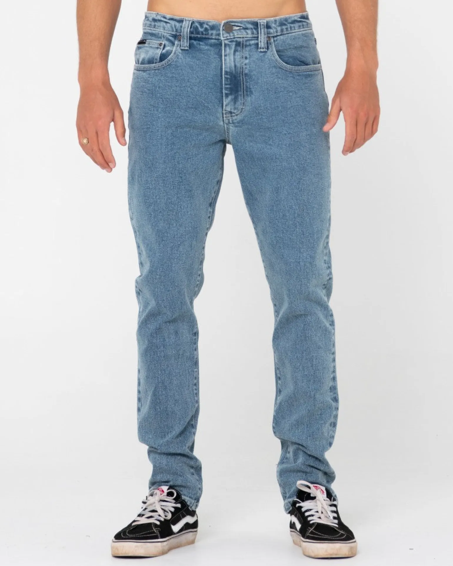 Vaqueros Indi De Corte Slim Con Cinco Bolsillos>Rusty Store