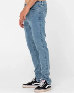 Vaqueros Indi De Corte Slim Con Cinco Bolsillos><noscript><img width=