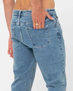 Vaqueros Indi De Corte Slim Con Cinco Bolsillos><noscript><img width=