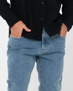 Vaqueros Indi De Corte Slim Con Cinco Bolsillos><noscript><img width=