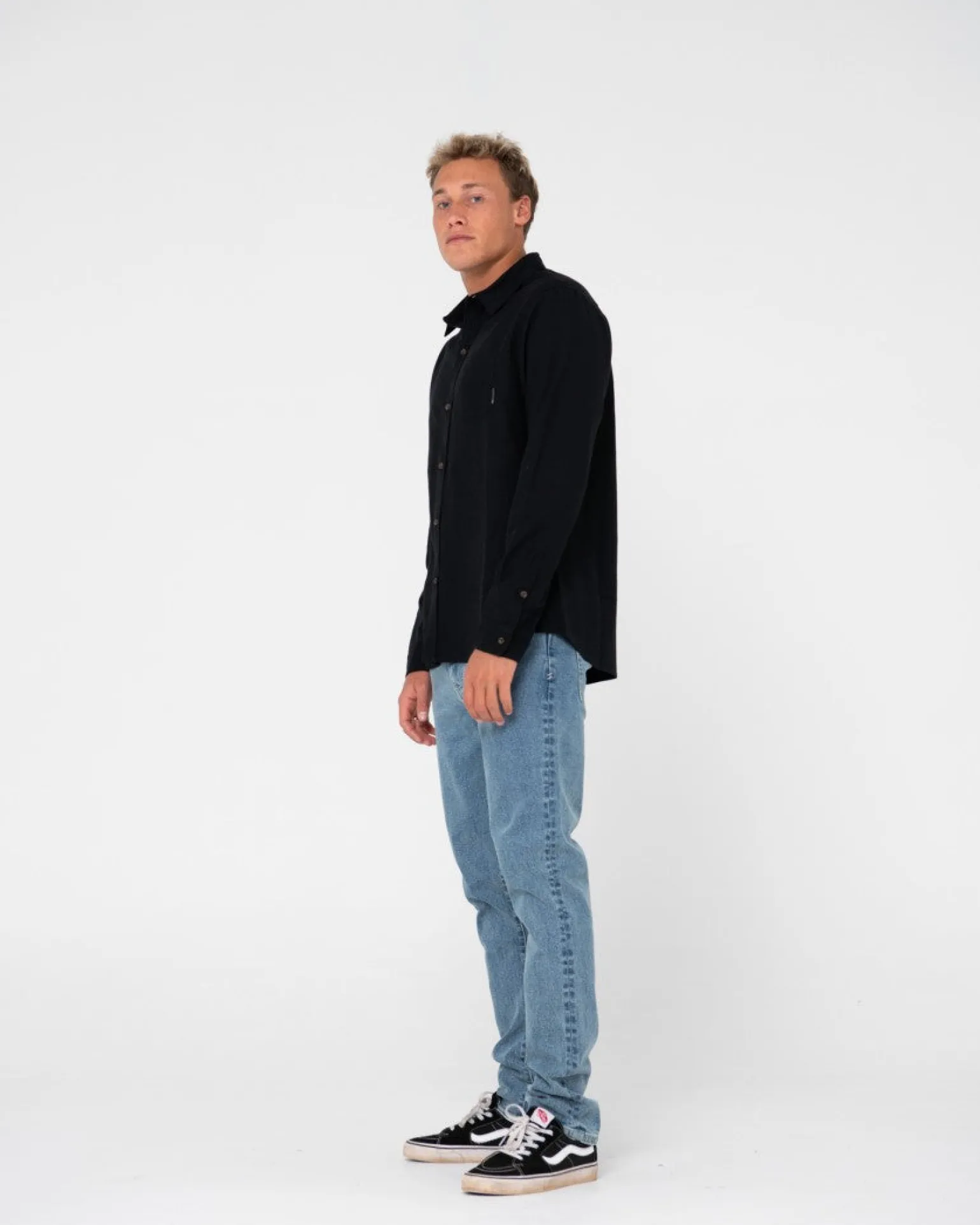 Vaqueros Indi De Corte Slim Con Cinco Bolsillos>Rusty Store