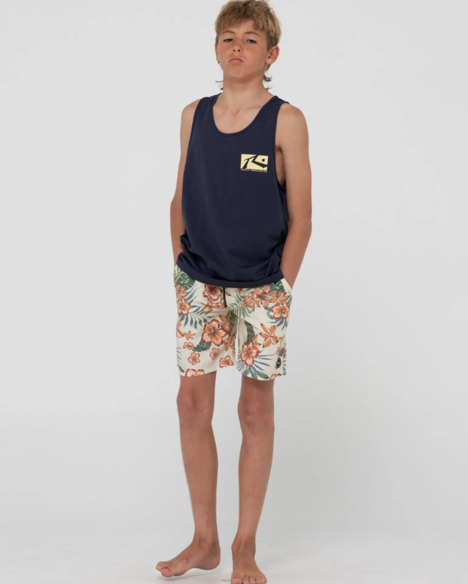 Vendiendo El Banador Estampado Dream Para Niños>Rusty Outlet