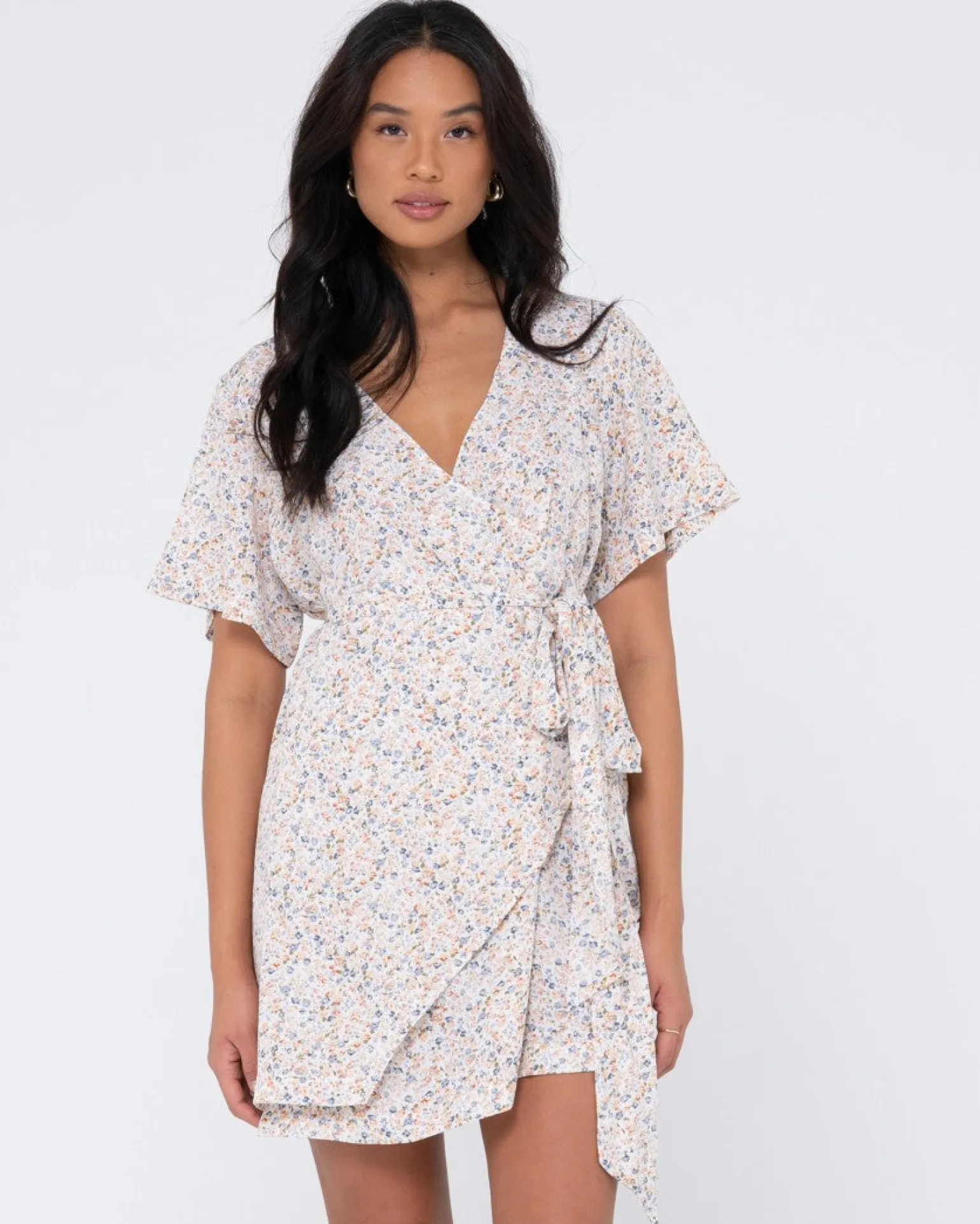 Vestido Cruzado Lena>Rusty Flash Sale
