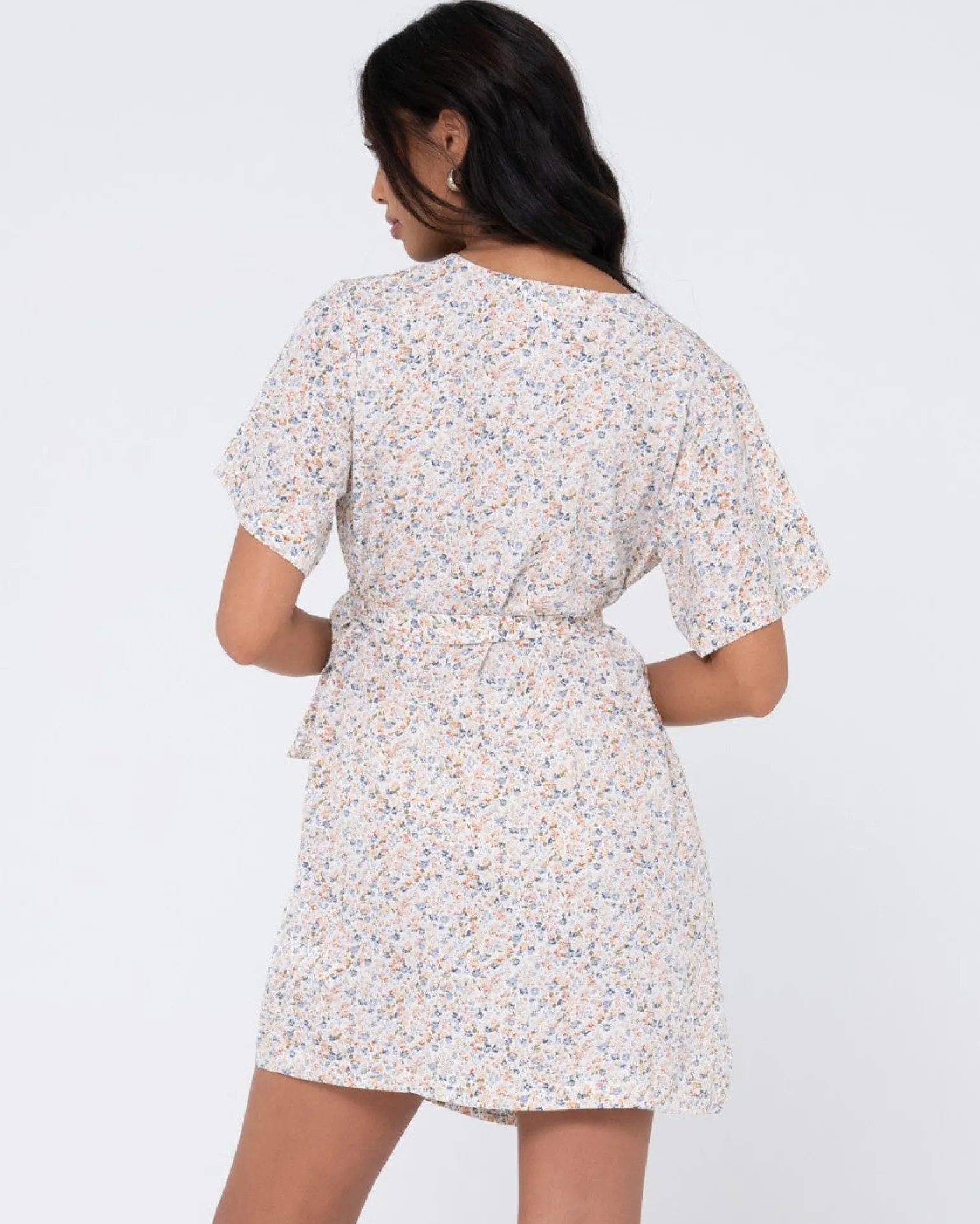 Vestido Cruzado Lena>Rusty Flash Sale