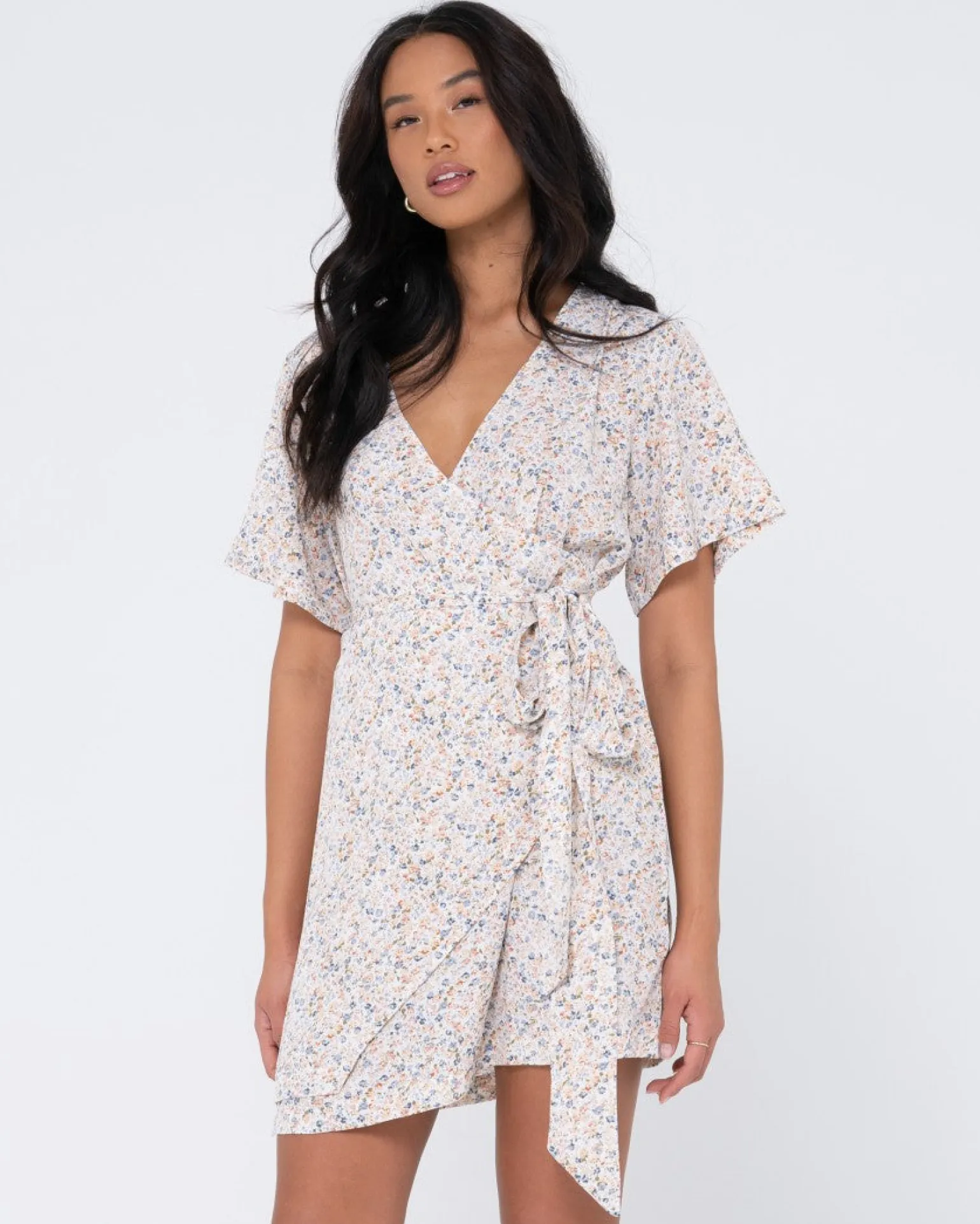 Vestido Cruzado Lena>Rusty Flash Sale