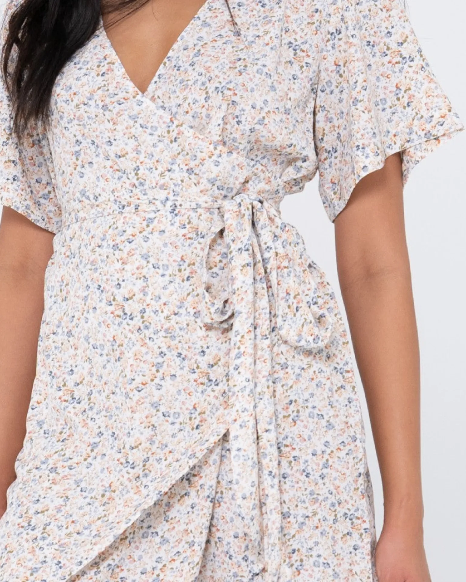 Vestido Cruzado Lena>Rusty Flash Sale