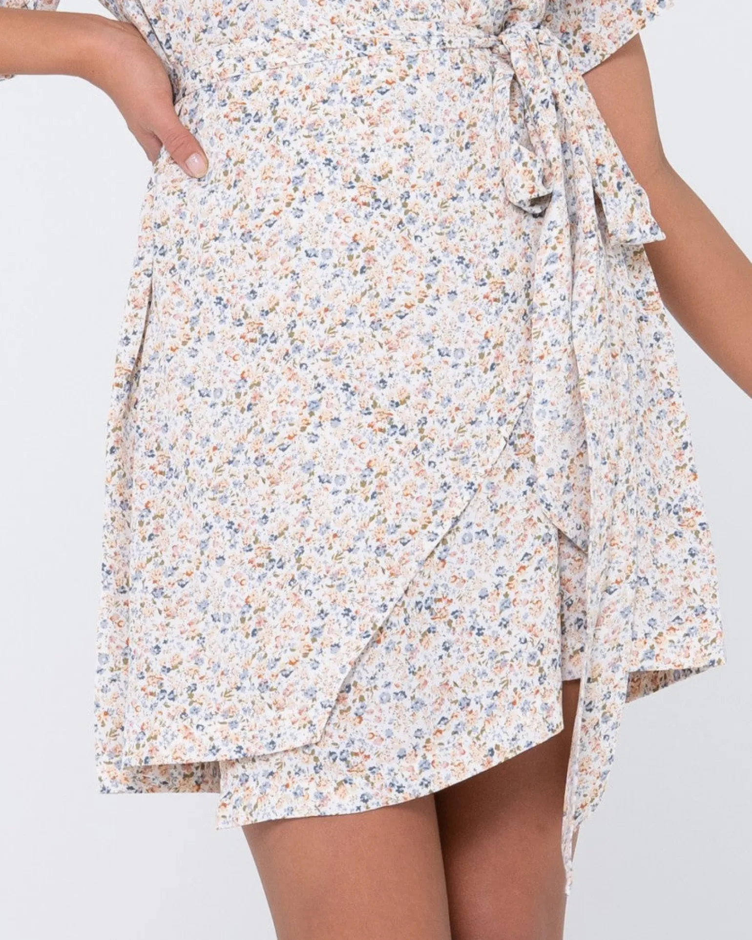 Vestido Cruzado Lena>Rusty Flash Sale