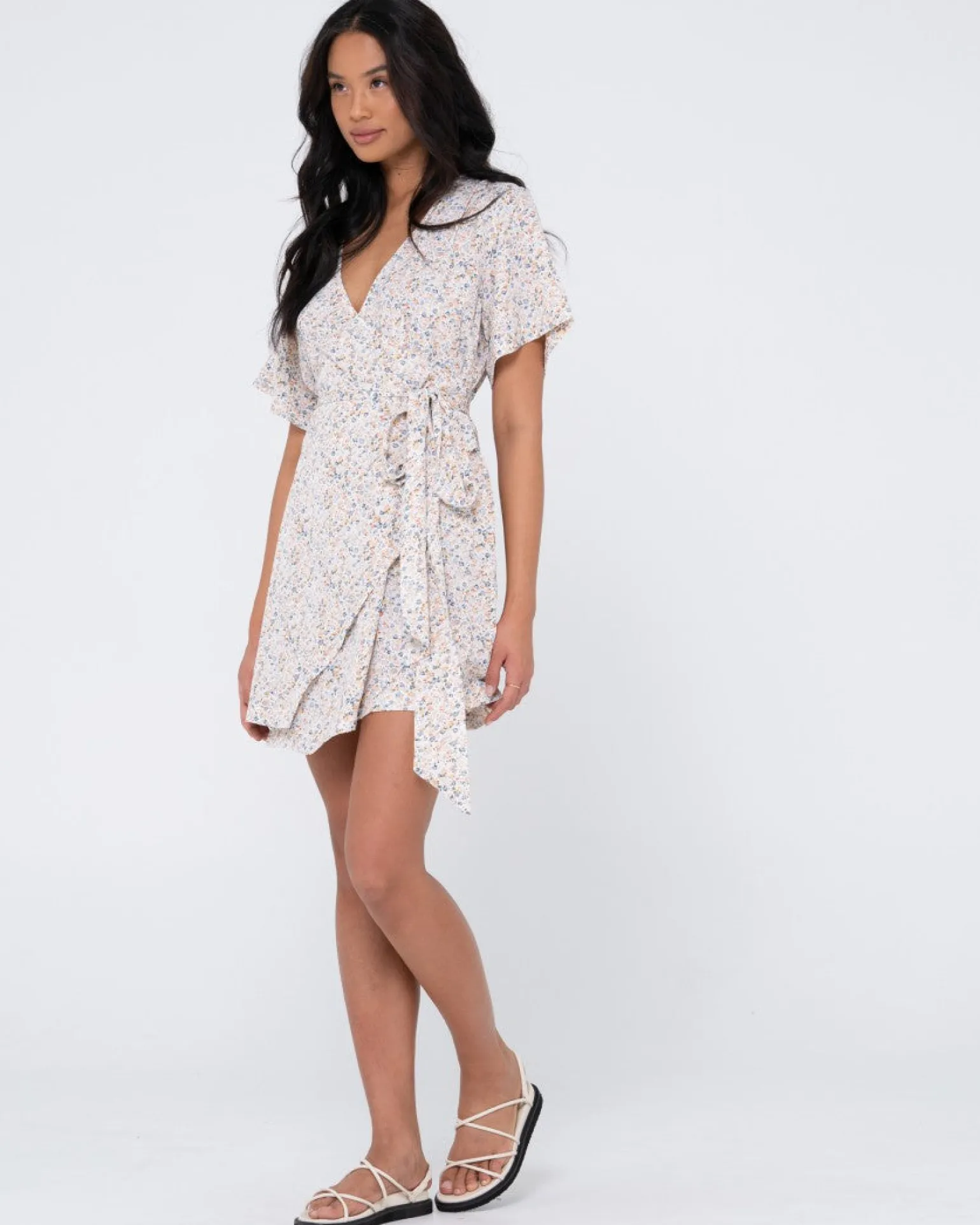 Vestido Cruzado Lena>Rusty Flash Sale