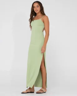 Vestido Largo Con Abertura Lateral Vicky><noscript><img width=