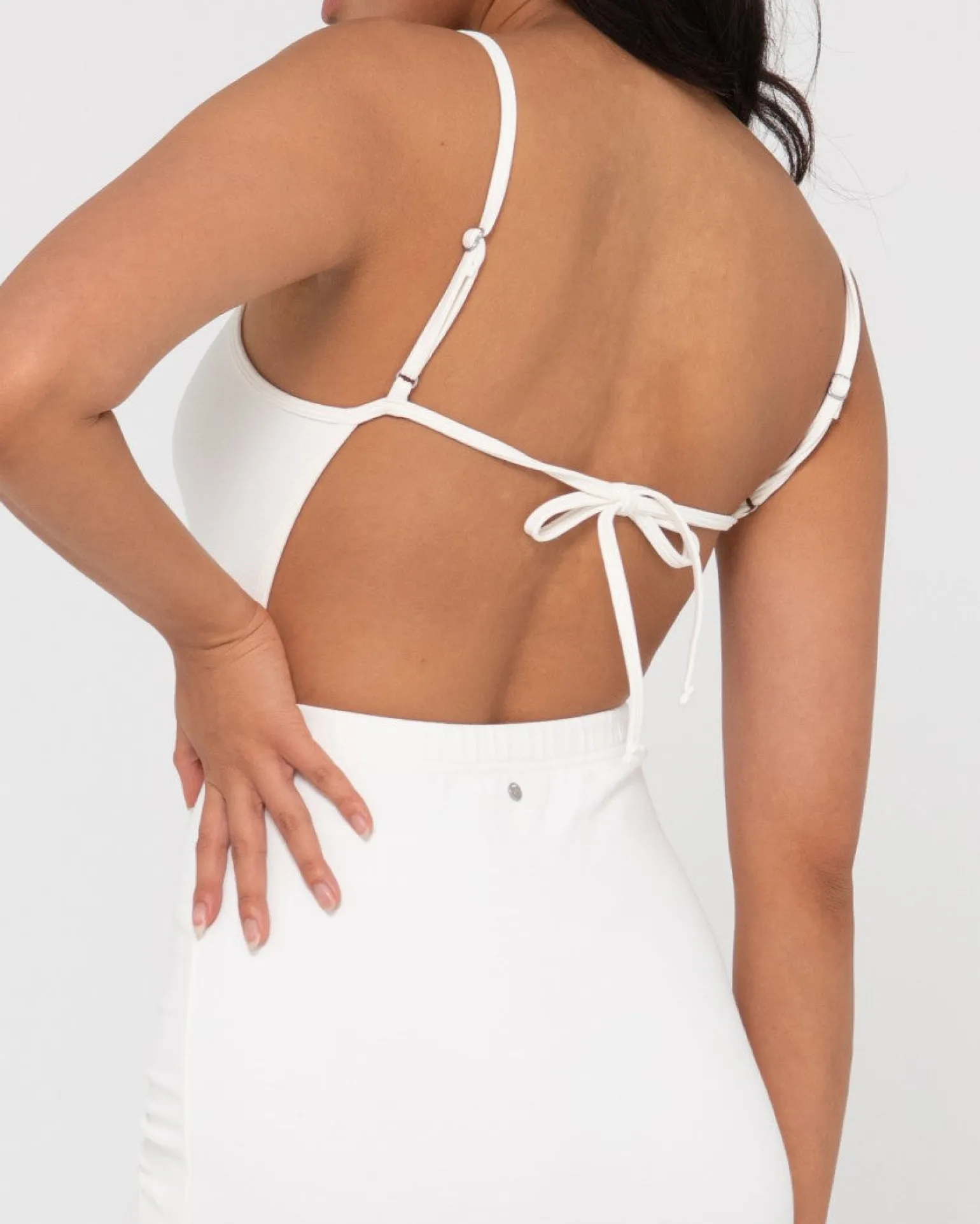 Vestido Largo Con Abertura Lateral Vicky>Rusty Cheap