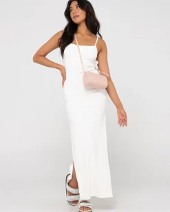 Vestido Largo Con Abertura Lateral Vicky><noscript><img width=