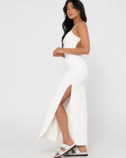 Vestido Largo Con Abertura Lateral Vicky><noscript><img width=