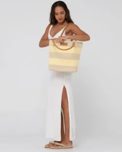Vestido Largo Lencero De Punto Con Cuello En V Florence><noscript><img width=