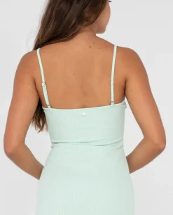 Vestido Lencero Midi Con Aberturas Lucy><noscript><img width=