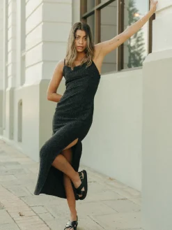 Vestido Midi Anastasia>Rusty Sale