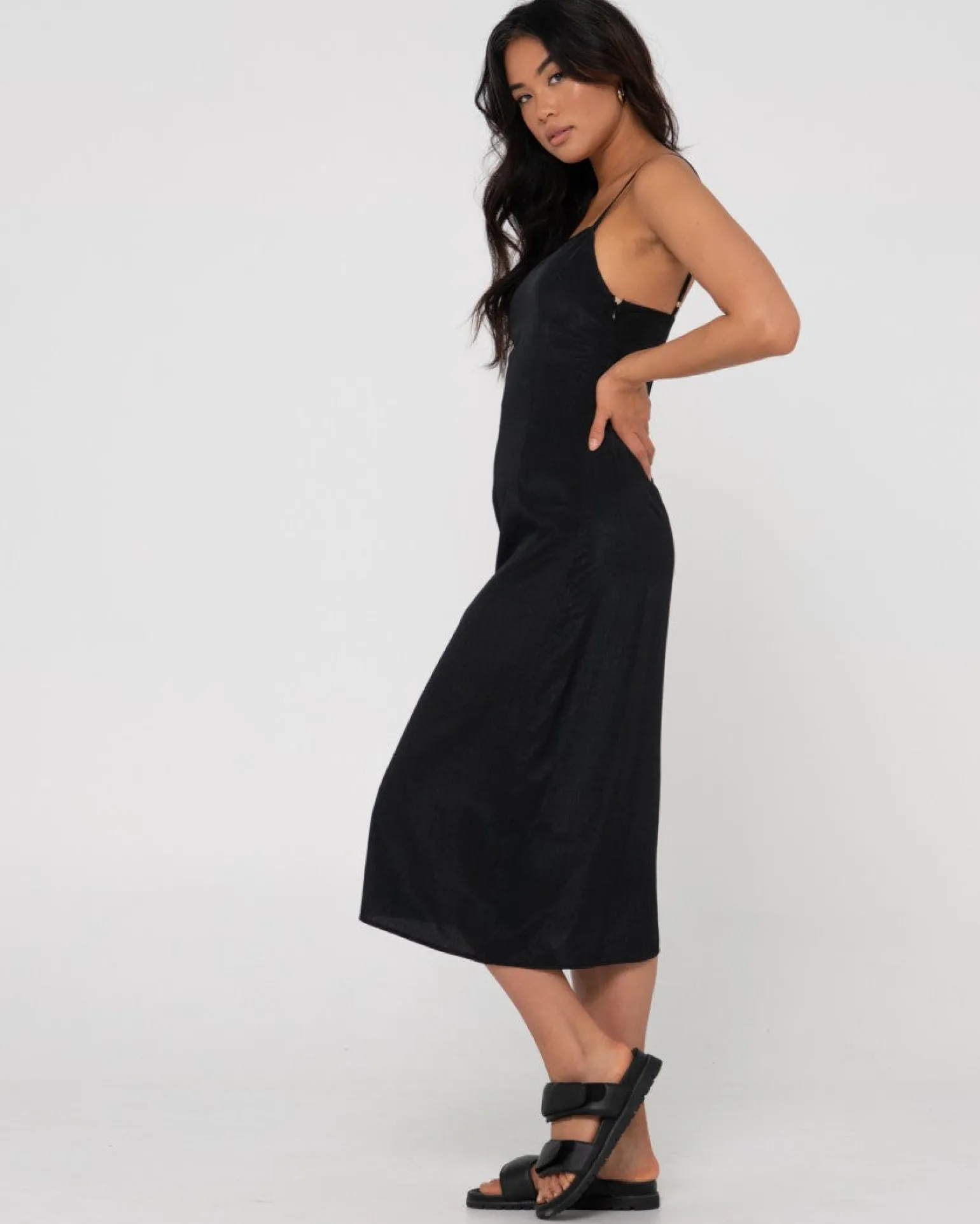 Vestido Midi Camisola Porter>Rusty Sale