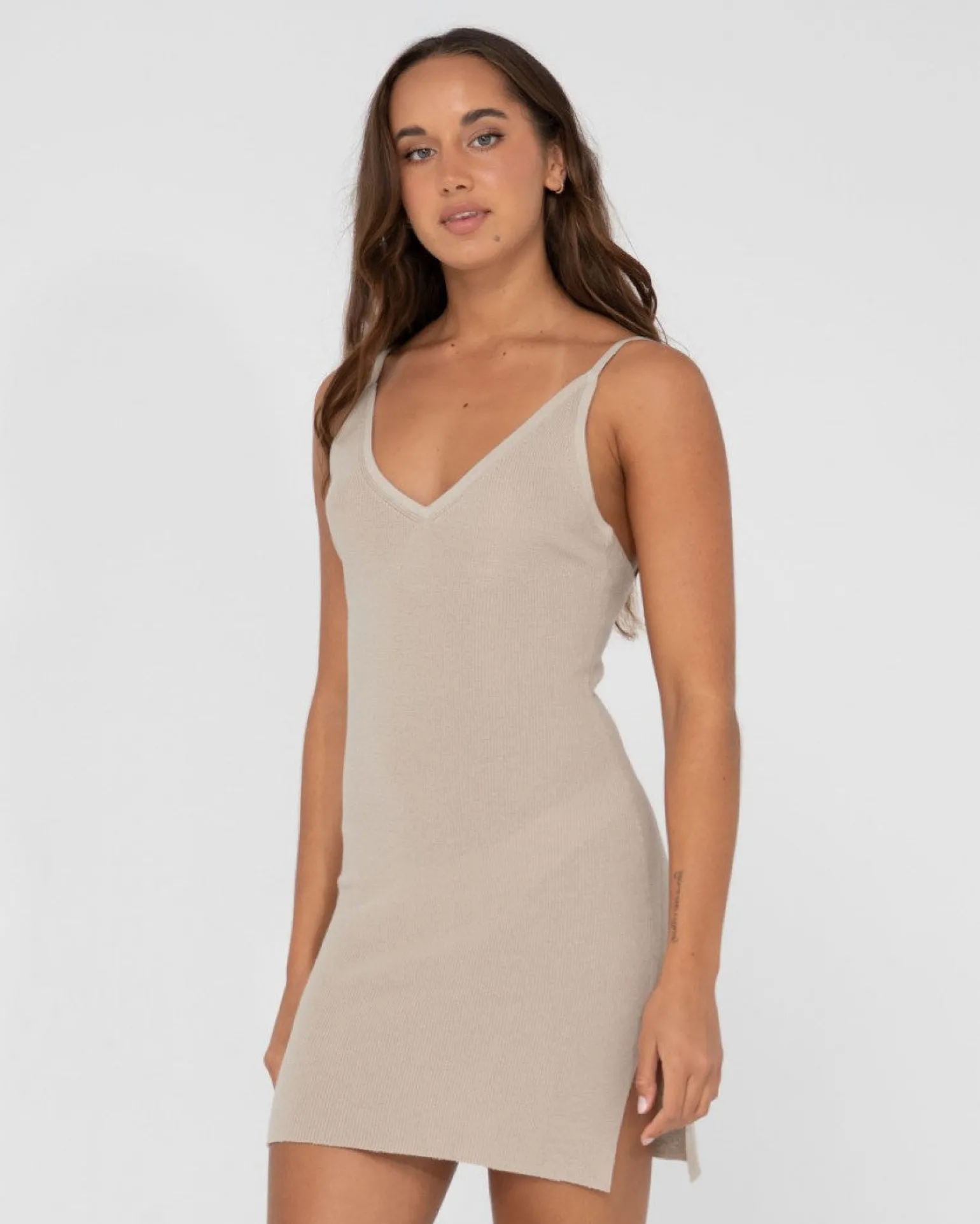 Vestido Mini De Punto Ofelia>Rusty Online