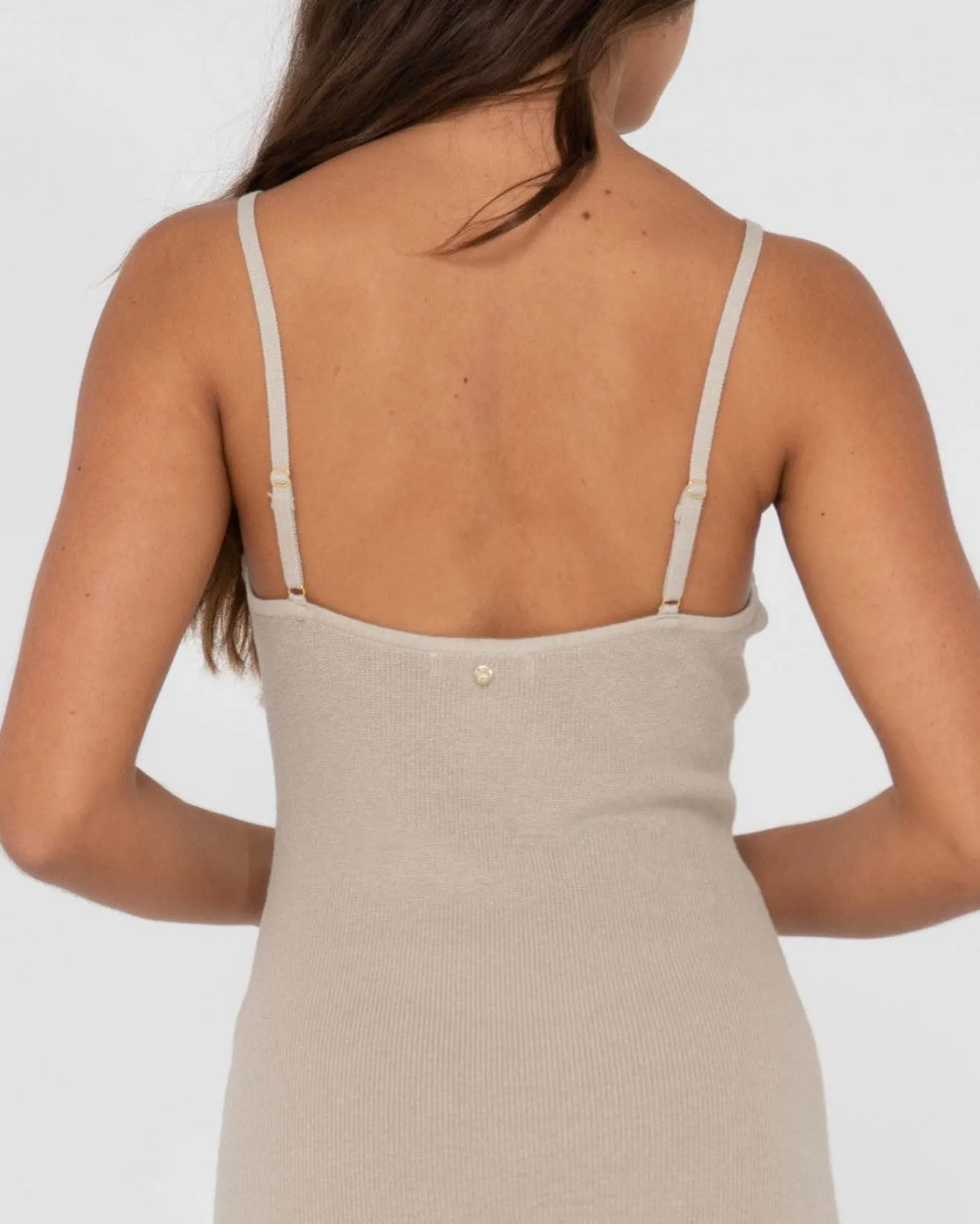 Vestido Mini De Punto Ofelia>Rusty Online