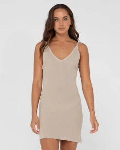 Vestido Mini De Punto Ofelia>Rusty Cheap
