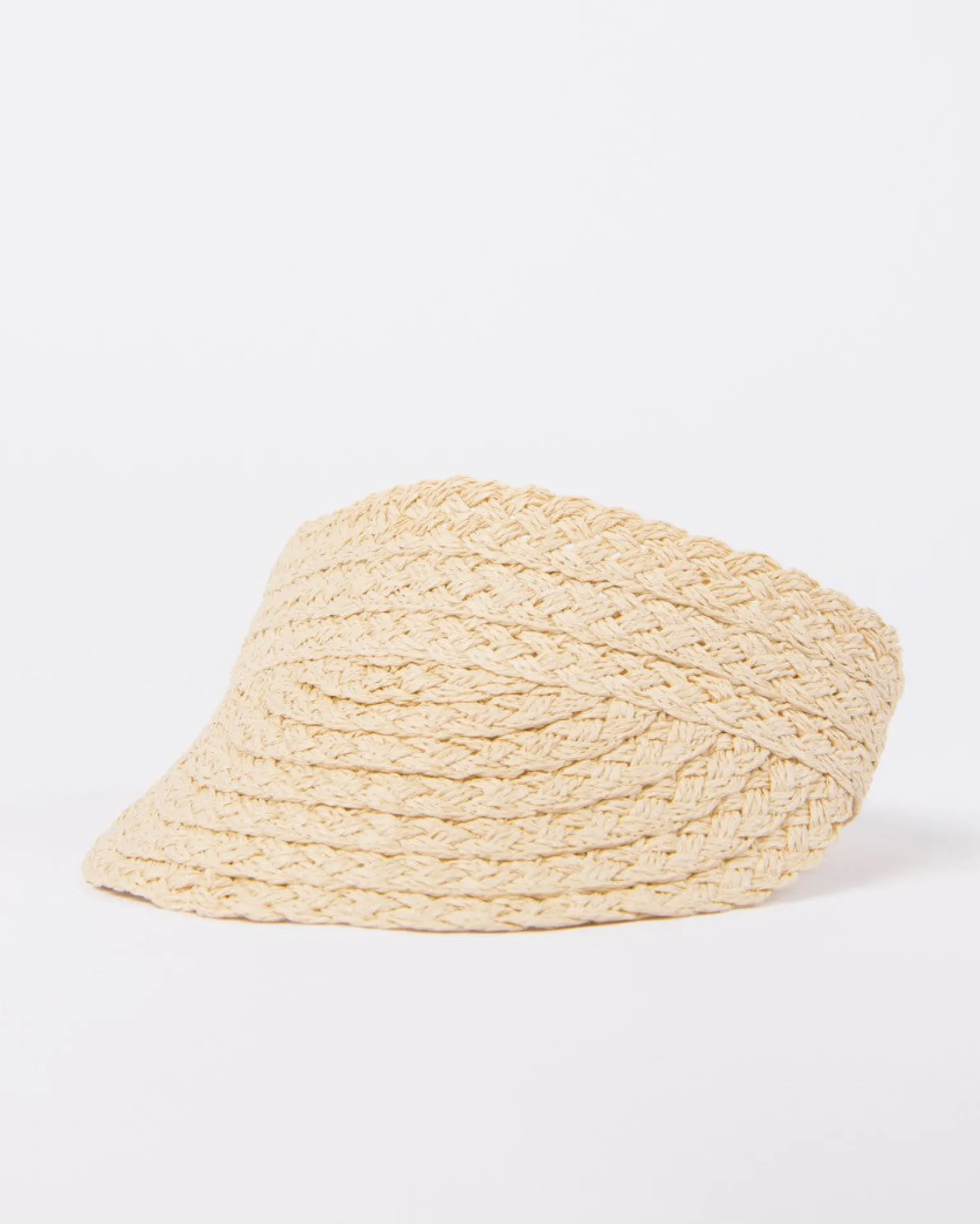 Visera Ajustable De Paja Cindy>Rusty Clearance