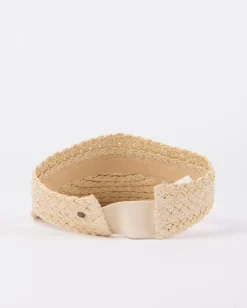 Visera Ajustable De Paja Cindy>Rusty Clearance