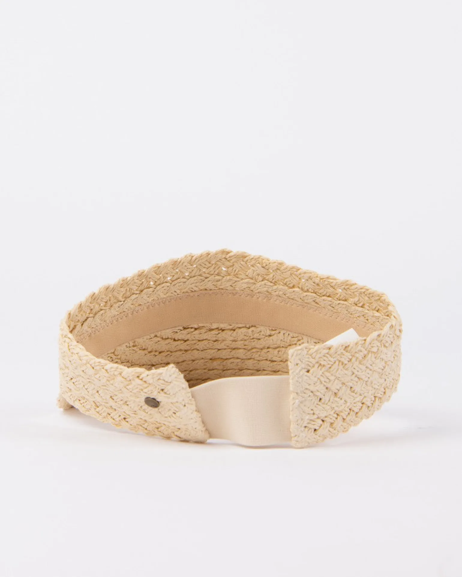 Visera Ajustable De Paja Cindy>Rusty Clearance