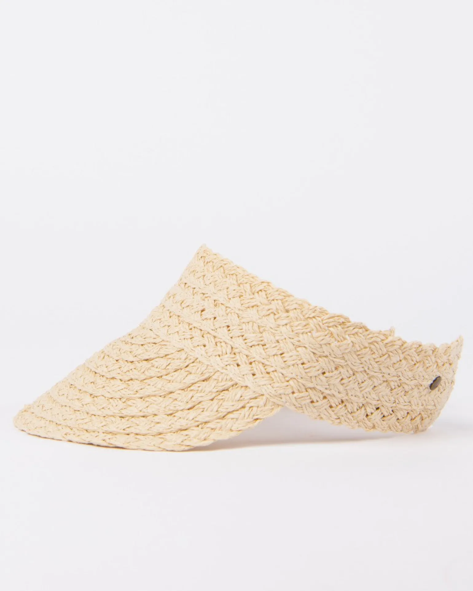 Visera Ajustable De Paja Cindy>Rusty Clearance