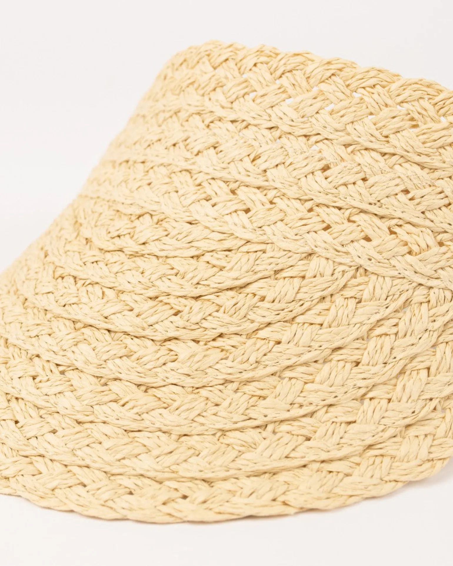Visera Ajustable De Paja Cindy>Rusty Clearance