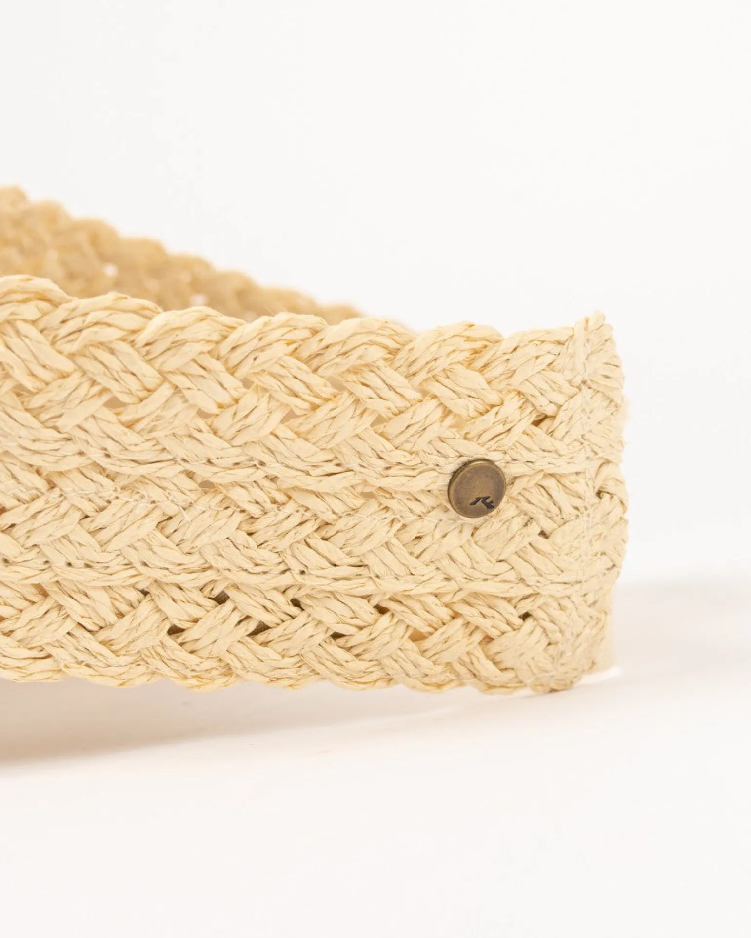 Visera Ajustable De Paja Cindy>Rusty Clearance