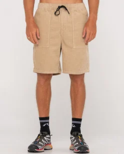 Wale Workwear Pantalon Corto Elastico Nino>Rusty Discount