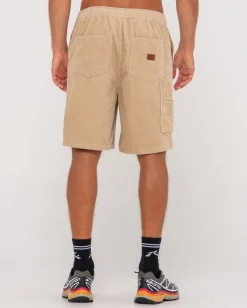 Wale Workwear Pantalon Corto Elastico Nino>Rusty Discount