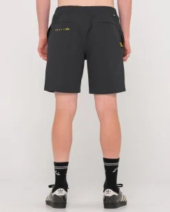 Walkshort Elastico Salamander>Rusty Hot