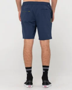Walkshort Elastico Salamander>Rusty Fashion